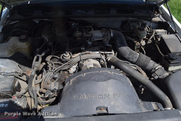 image for item K2824 1997 Ford Crown Victoria Police Interceptor