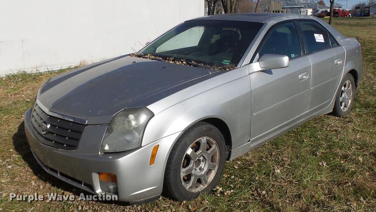 image for item K5514 2004 Cadillac CTS
