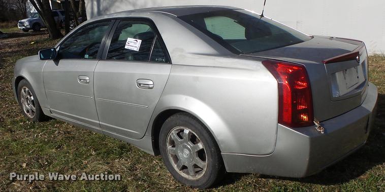 image for item K5514 2004 Cadillac CTS