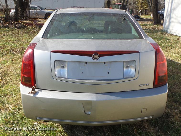 image for item K5514 2004 Cadillac CTS