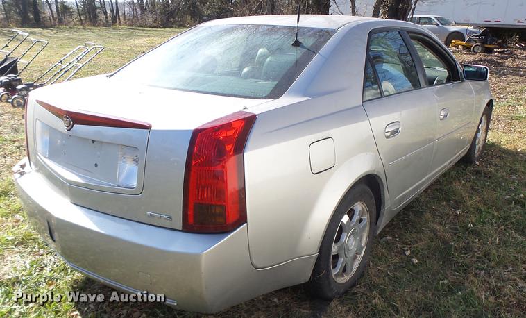 image for item K5514 2004 Cadillac CTS
