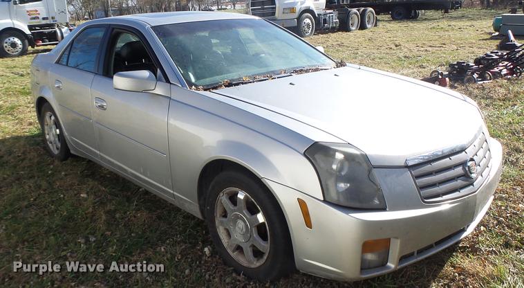 image for item K5514 2004 Cadillac CTS