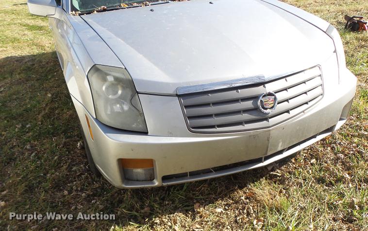 image for item K5514 2004 Cadillac CTS