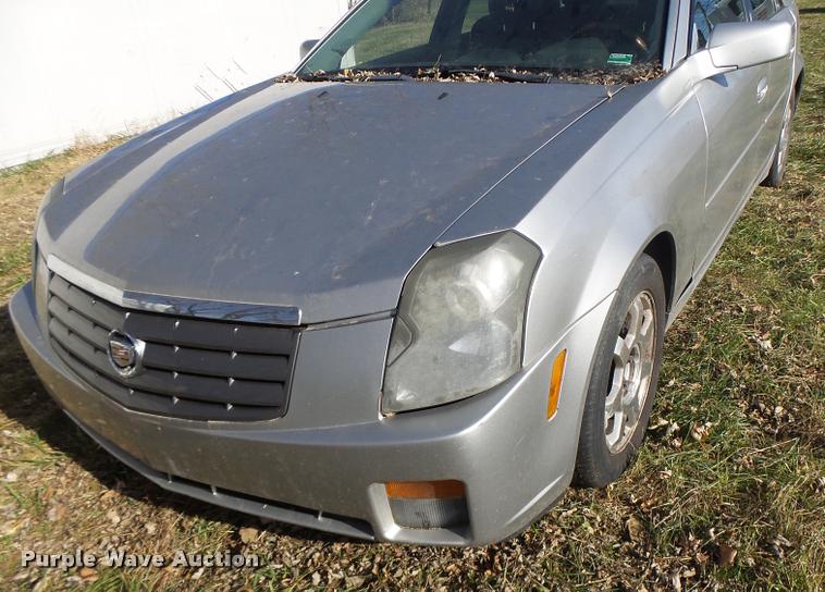 image for item K5514 2004 Cadillac CTS