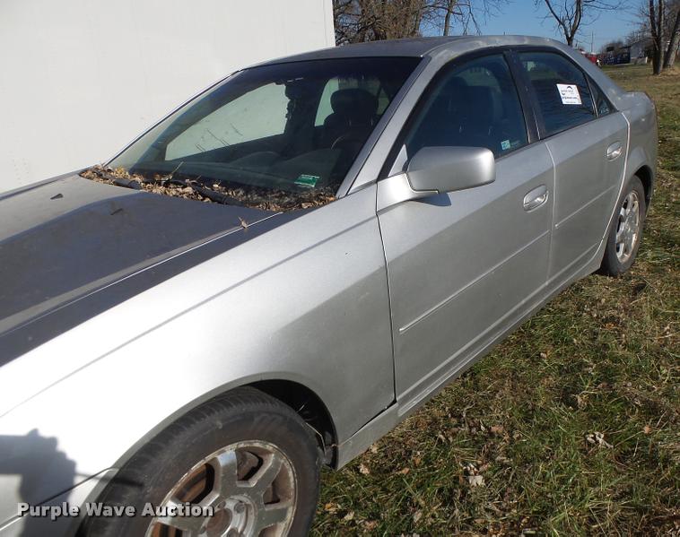 image for item K5514 2004 Cadillac CTS