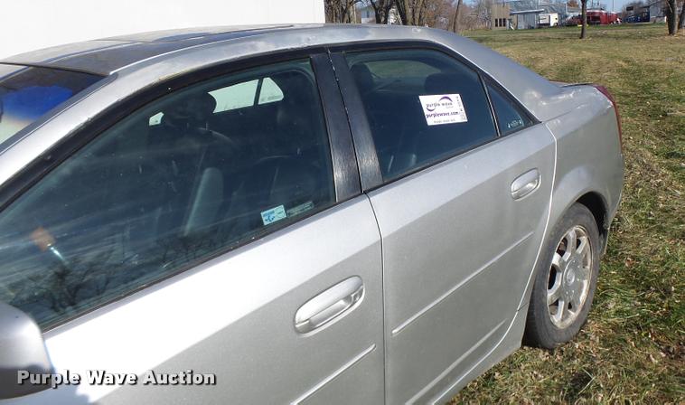 image for item K5514 2004 Cadillac CTS