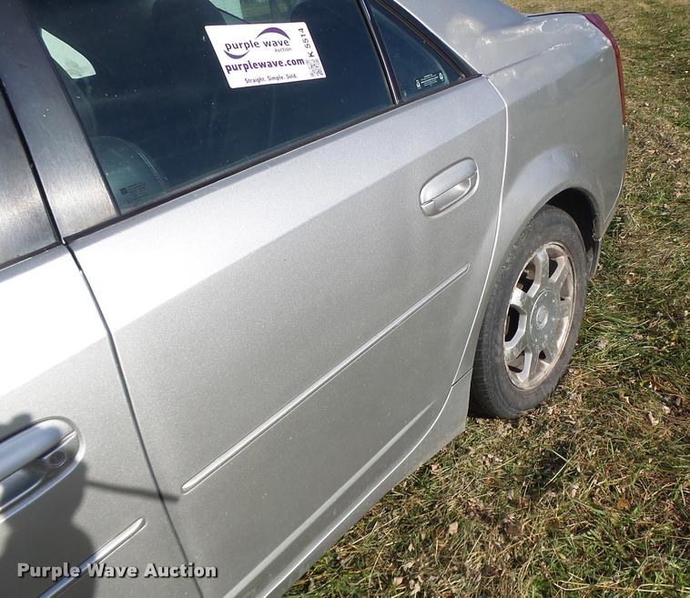 image for item K5514 2004 Cadillac CTS