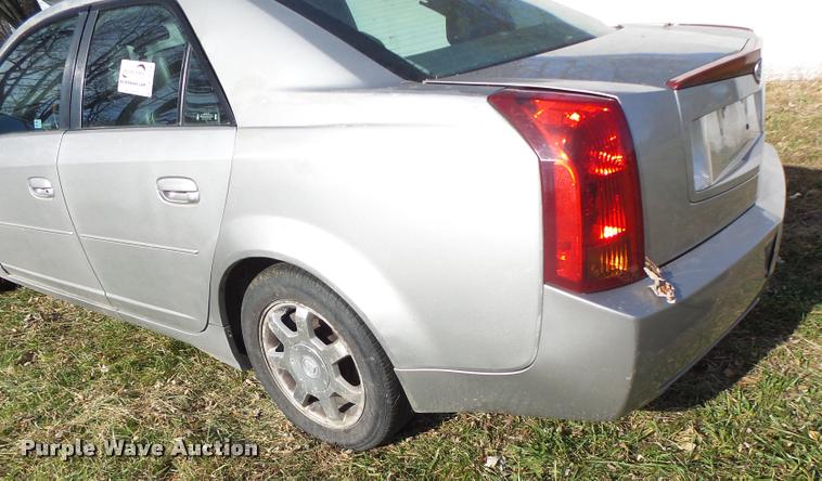 image for item K5514 2004 Cadillac CTS