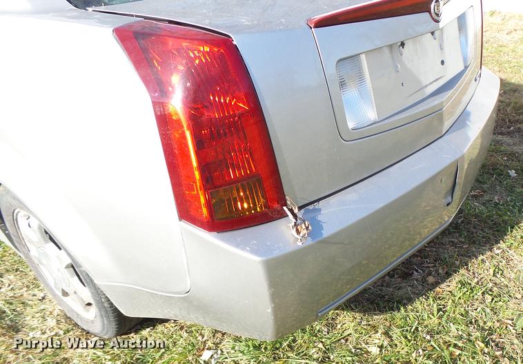 image for item K5514 2004 Cadillac CTS