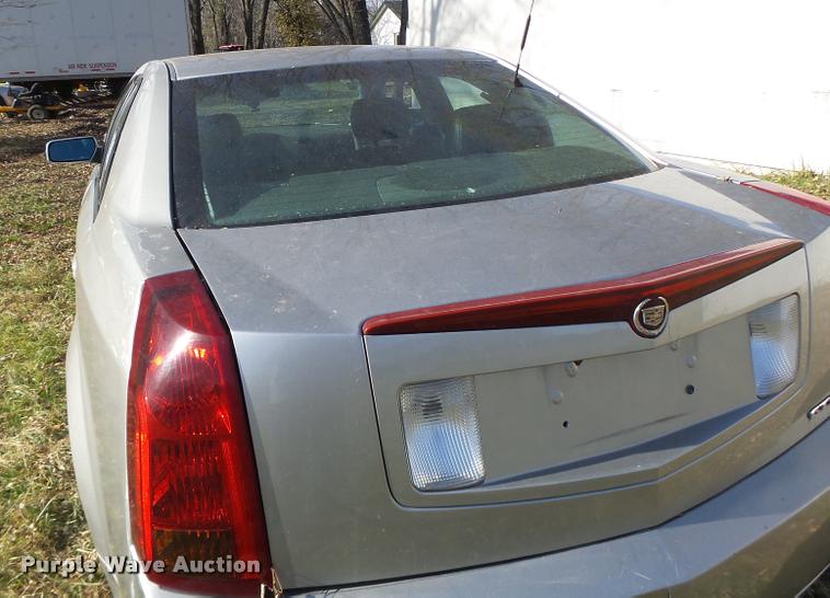 image for item K5514 2004 Cadillac CTS