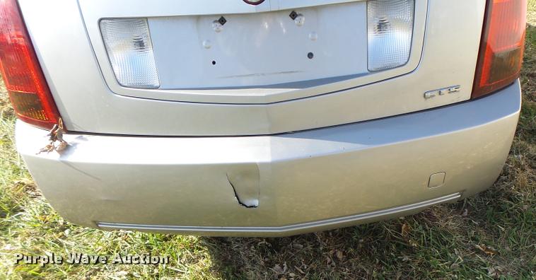 image for item K5514 2004 Cadillac CTS