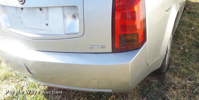 image for item K5514 2004 Cadillac CTS