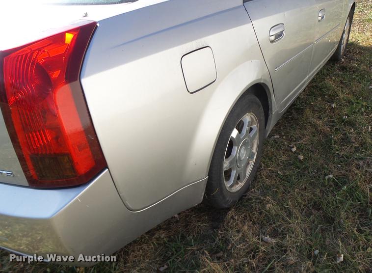 image for item K5514 2004 Cadillac CTS