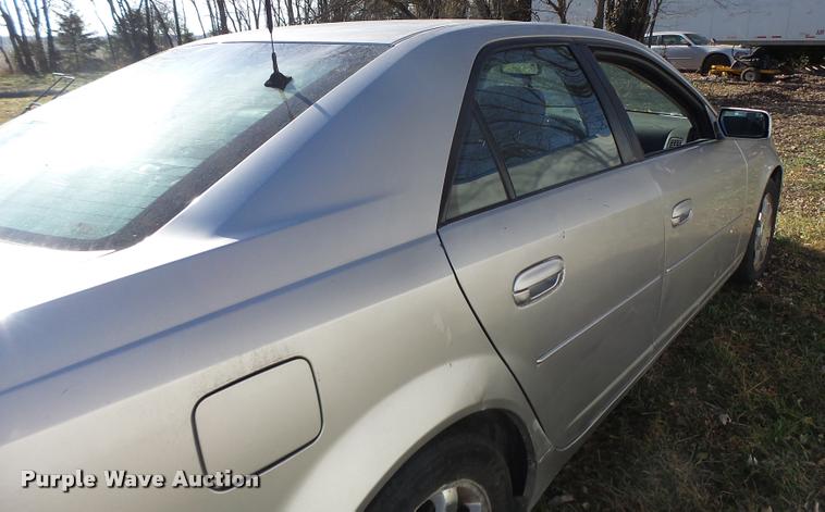 image for item K5514 2004 Cadillac CTS