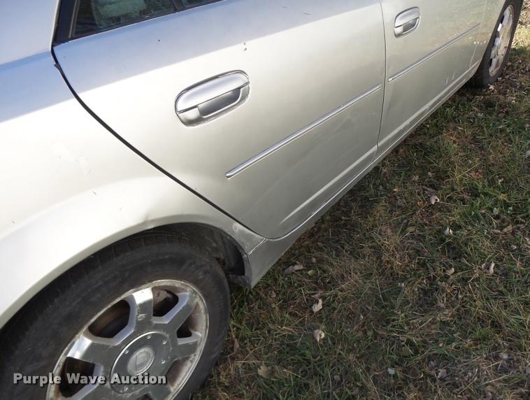 image for item K5514 2004 Cadillac CTS