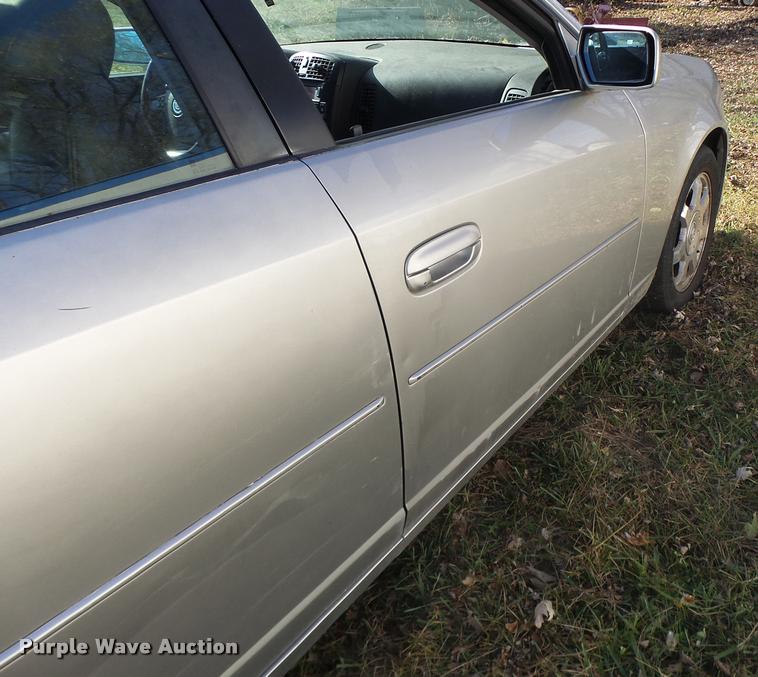 image for item K5514 2004 Cadillac CTS