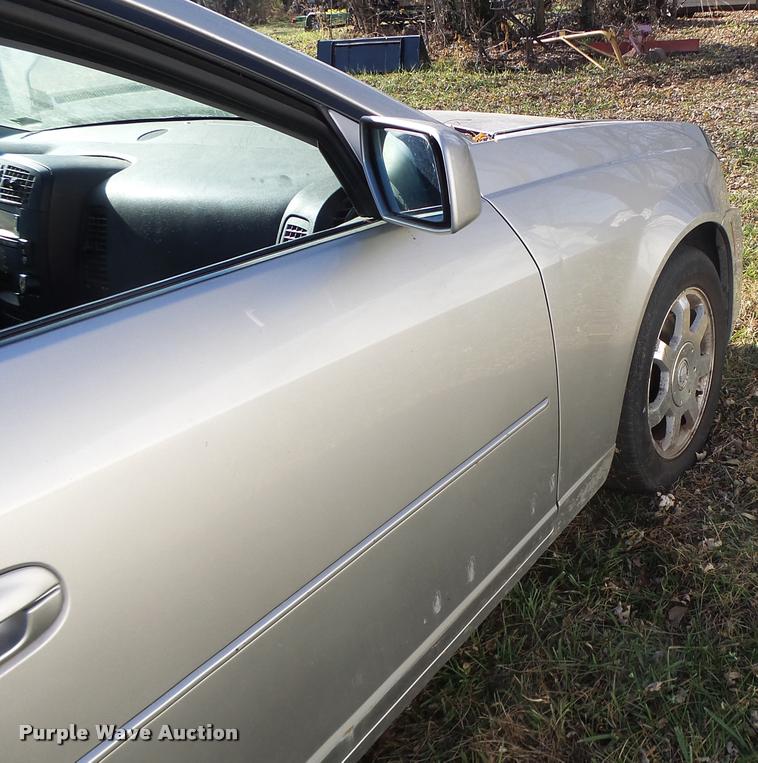 image for item K5514 2004 Cadillac CTS