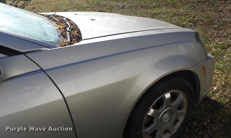 image for item K5514 2004 Cadillac CTS