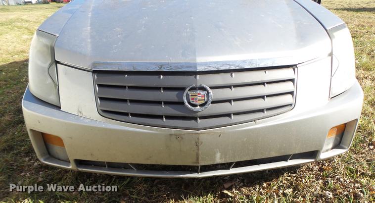 image for item K5514 2004 Cadillac CTS