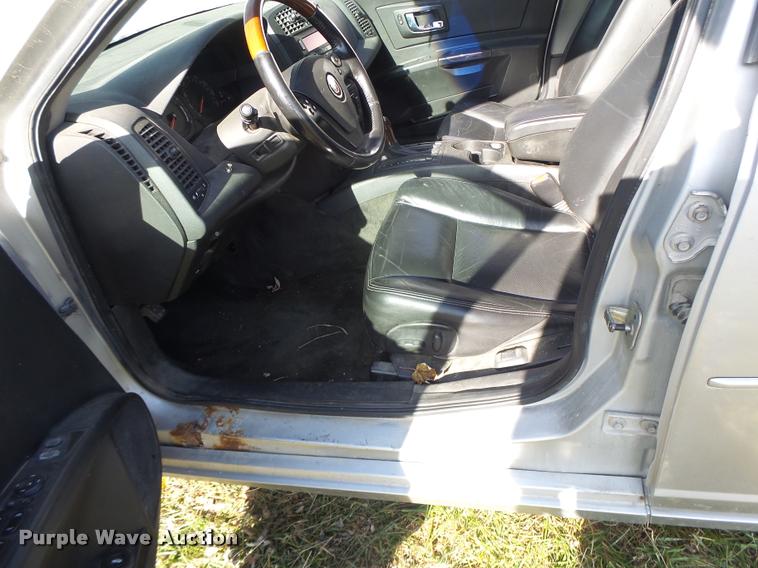 image for item K5514 2004 Cadillac CTS