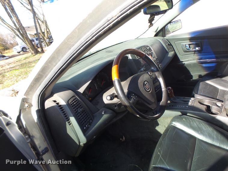 image for item K5514 2004 Cadillac CTS