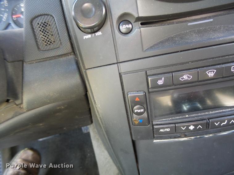 image for item K5514 2004 Cadillac CTS