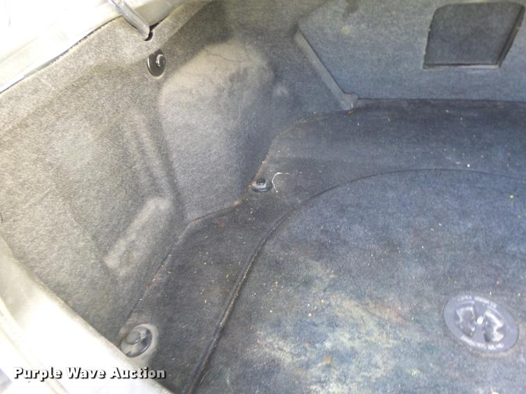 image for item K5514 2004 Cadillac CTS