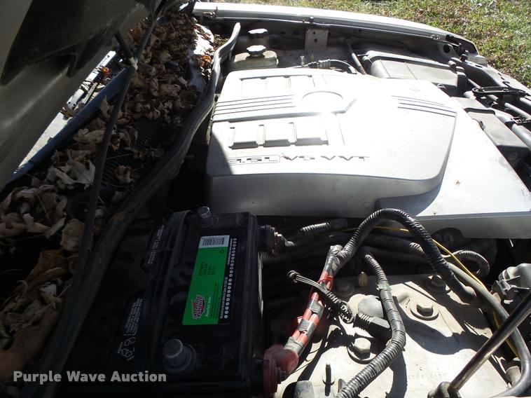 image for item K5514 2004 Cadillac CTS