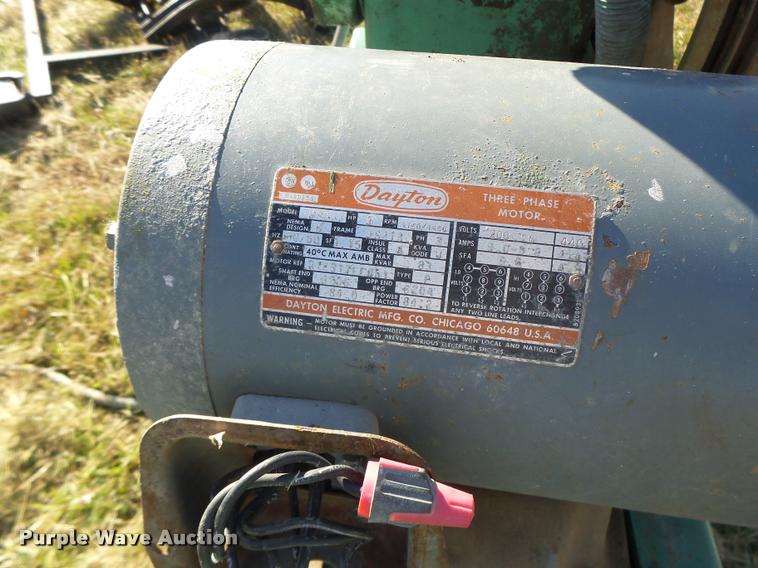 image for item K5516 Fabrique 5Z361A air compressor