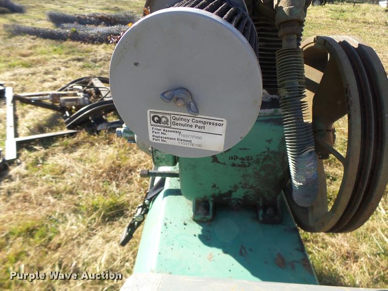 image for item K5516 Fabrique 5Z361A air compressor