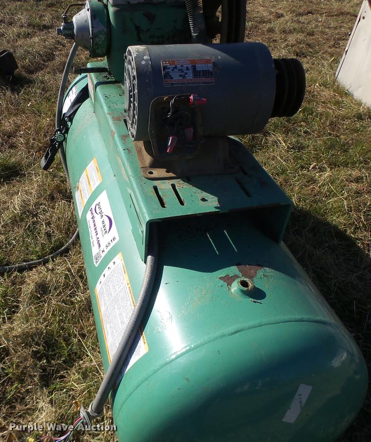 image for item K5516 Fabrique 5Z361A air compressor