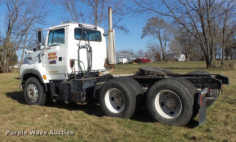 image for item K5518 1995 Ford LTA9000 Aero Max 106 semi truck