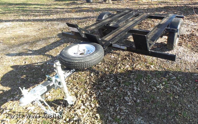 image for item K5520 2006 Fabrique MC14 motorcycle trailer