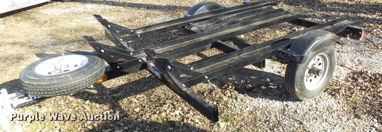 image for item K5520 2006 Fabrique MC14 motorcycle trailer