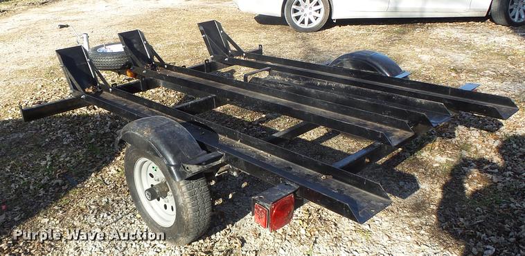 image for item K5520 2006 Fabrique MC14 motorcycle trailer