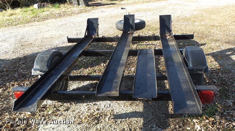 image for item K5520 2006 Fabrique MC14 motorcycle trailer