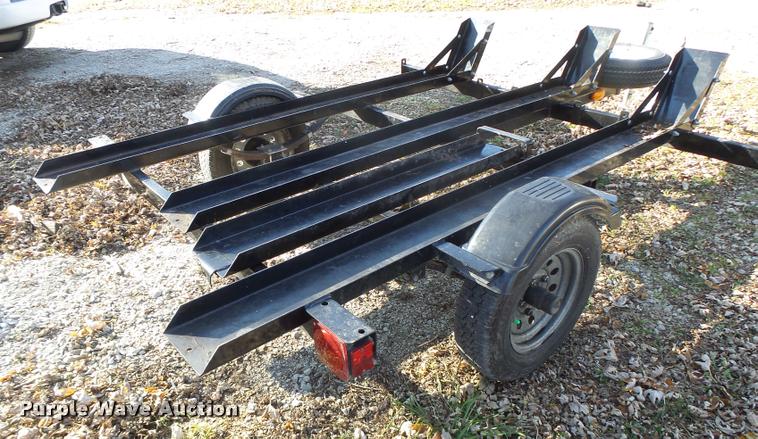 image for item K5520 2006 Fabrique MC14 motorcycle trailer