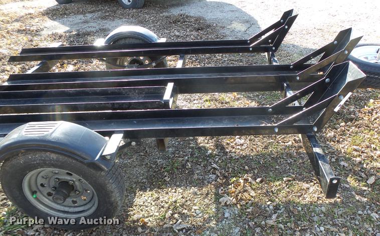 image for item K5520 2006 Fabrique MC14 motorcycle trailer