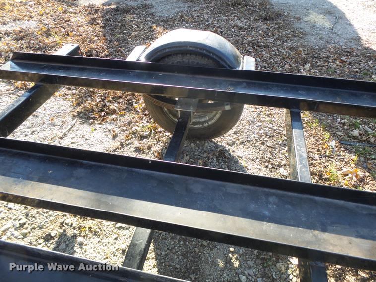 image for item K5520 2006 Fabrique MC14 motorcycle trailer