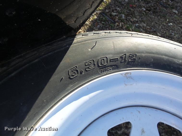 image for item K5520 2006 Fabrique MC14 motorcycle trailer