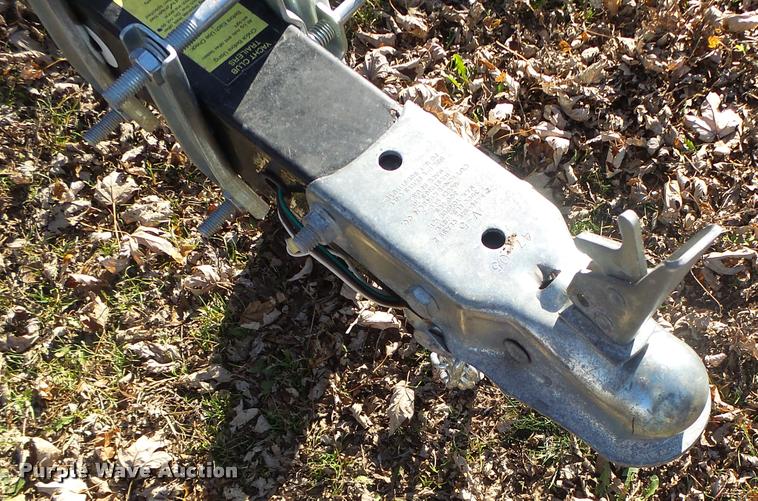 image for item K5520 2006 Fabrique MC14 motorcycle trailer