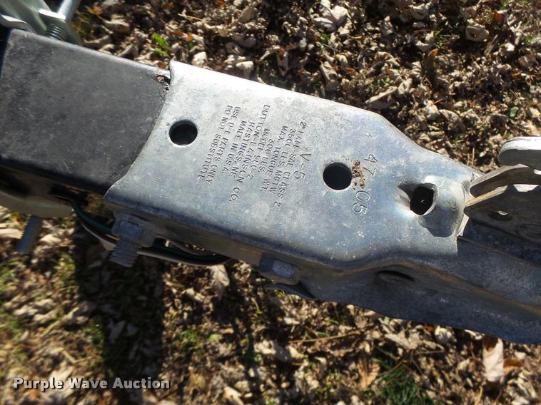 image for item K5520 2006 Fabrique MC14 motorcycle trailer