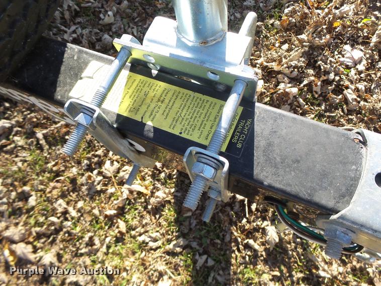 image for item K5520 2006 Fabrique MC14 motorcycle trailer