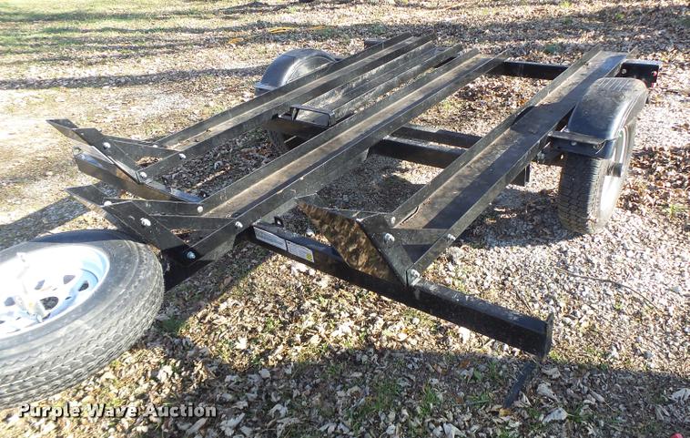 image for item K5520 2006 Fabrique MC14 motorcycle trailer