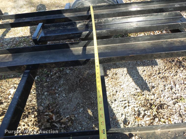 image for item K5520 2006 Fabrique MC14 motorcycle trailer