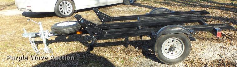 image for item K5520 2006 Fabrique MC14 motorcycle trailer