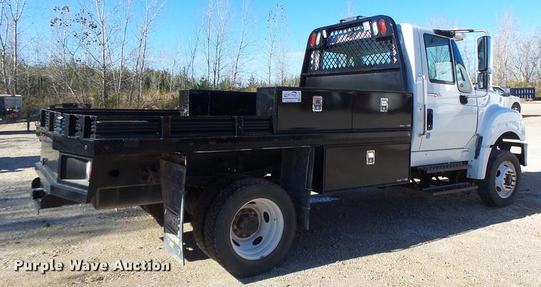 image for item K5575 2014 International TerraStar flat bed truck