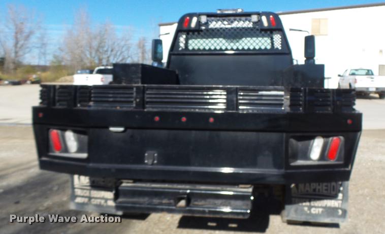 image for item K5575 2014 International TerraStar flat bed truck