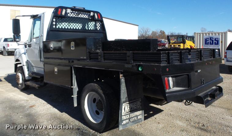 image for item K5575 2014 International TerraStar flat bed truck