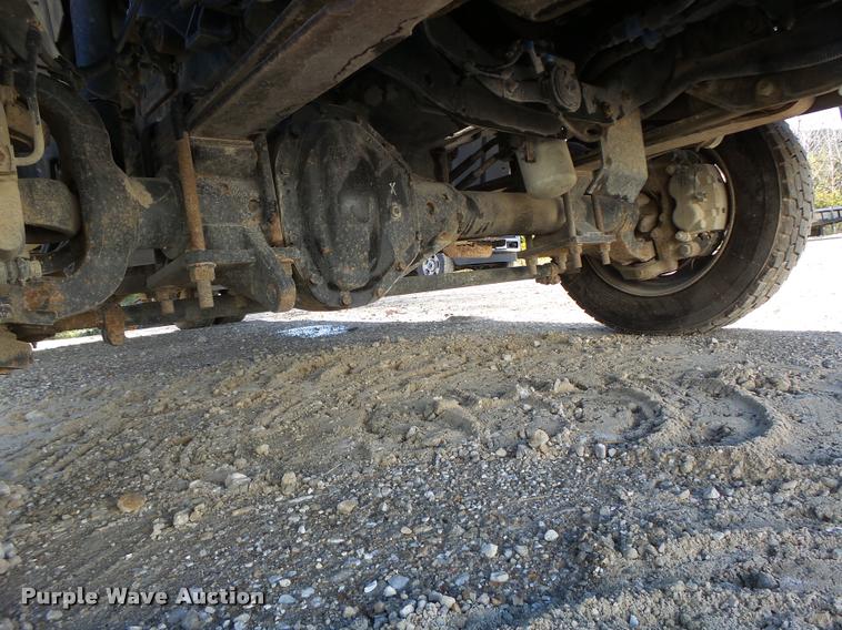 image for item K5575 2014 International TerraStar flat bed truck